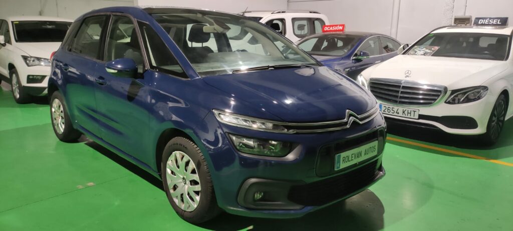 Citroën C4 Spacetourer PureTech 96KW 130CV SS 6v EAT6 Feel 5p