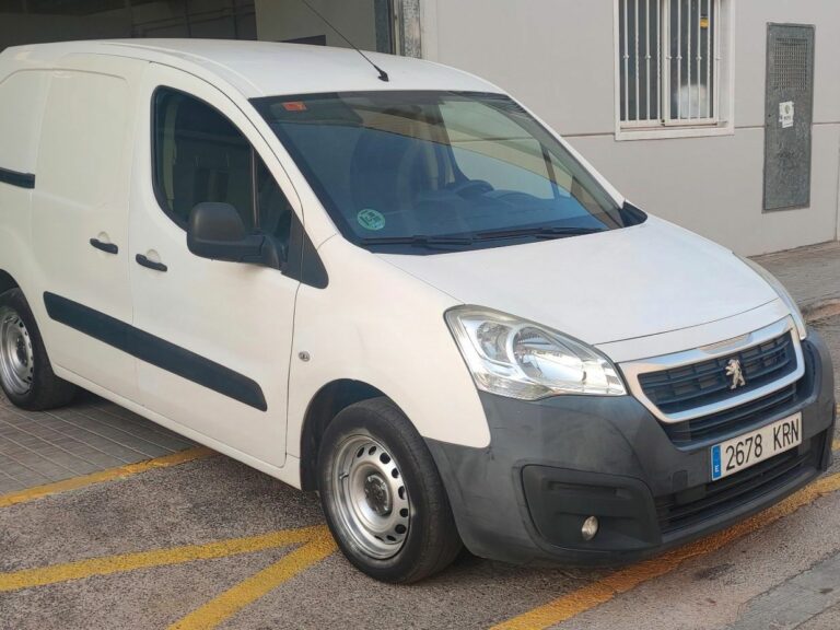 PEUGEOT Partner Premium Standard 1000kg BlueHDi 55kW