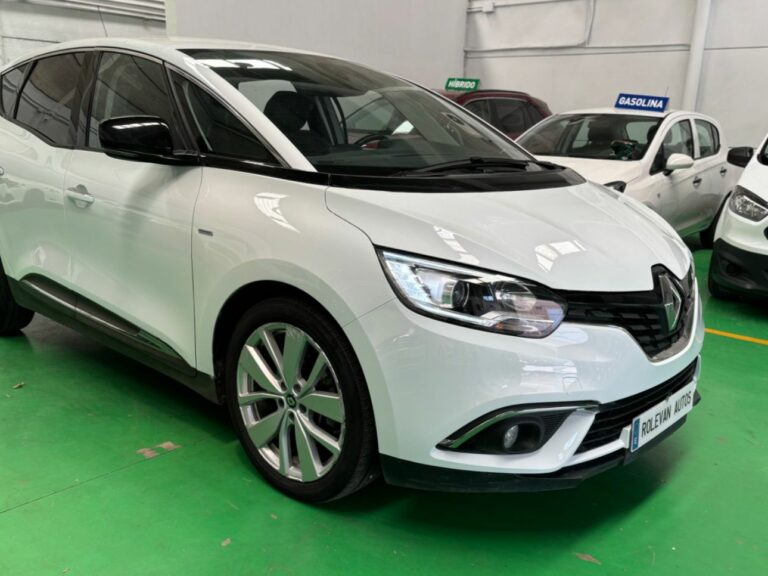 RENAULT Scénic Limited TCe 103kW 140CV EDC GPF