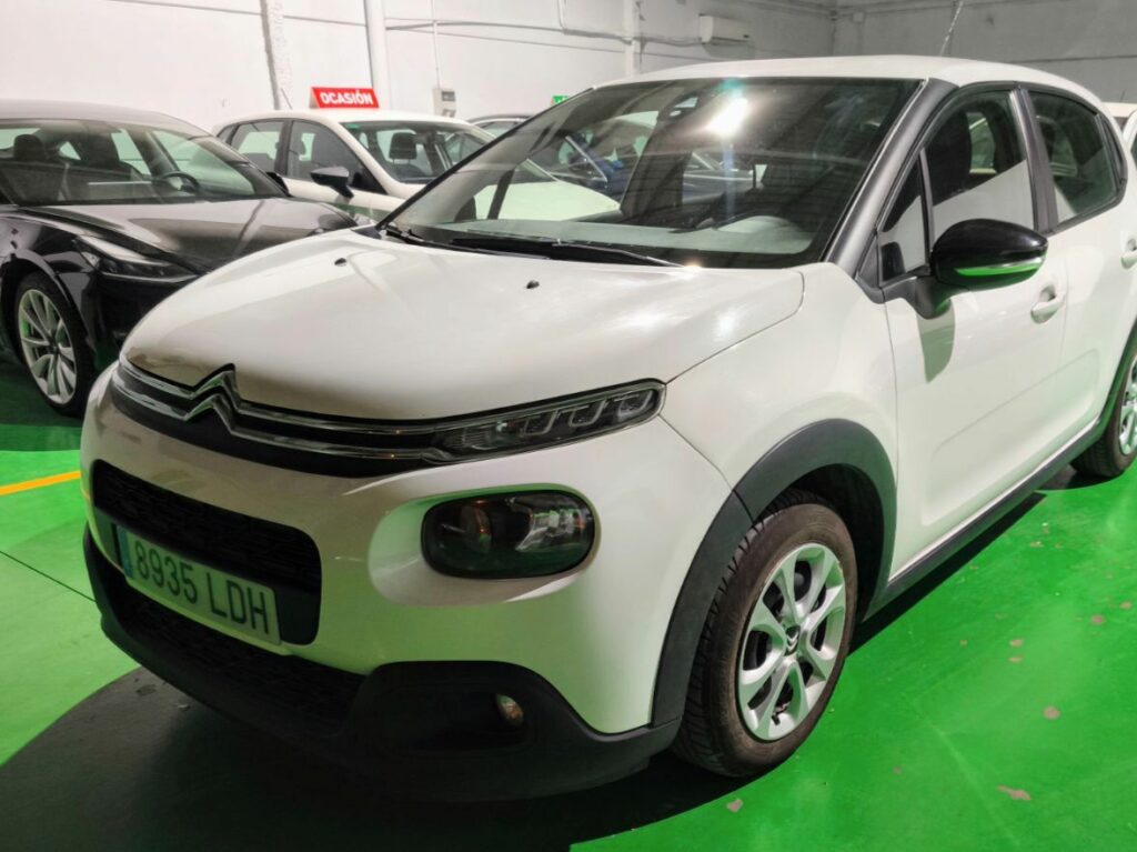 CITROEN C3 BlueHDi 73KW 100CV SS LIVE